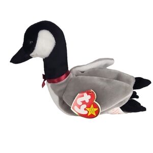 Ty Beanie Babies Loosy The Canadian Goose